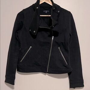 Gap Women’s  Cotton Blend Moto jacket